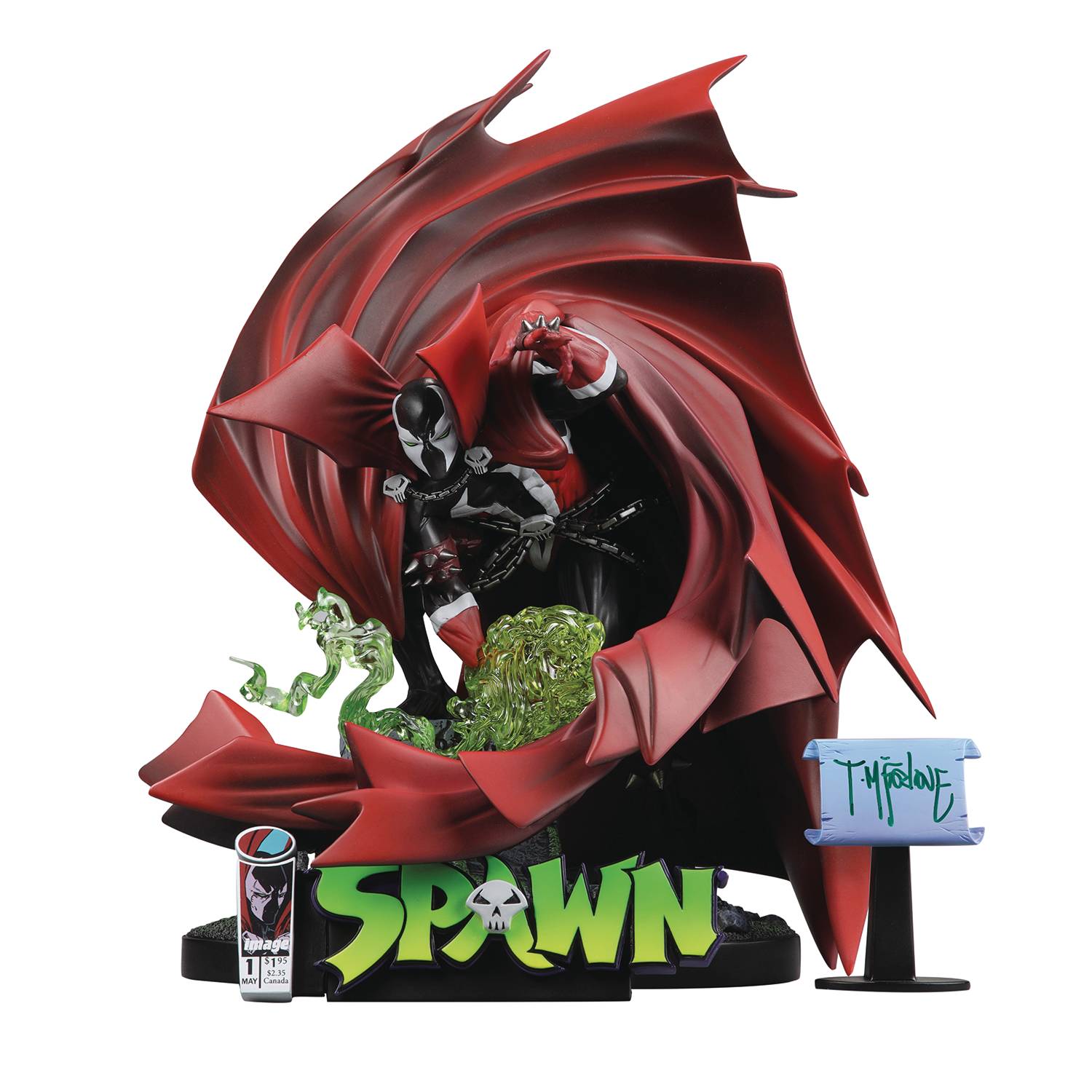 アメコミ Spawn Black White & Red All Over statue Spawn Black White & Red All Over 1:10 Scale Resin Statue - Legacy