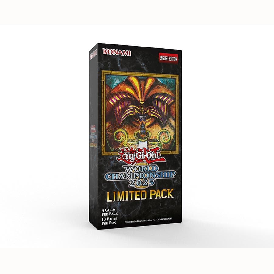 Yu-Gi-Oh! Limited Pack World Championship 2026 Display Box