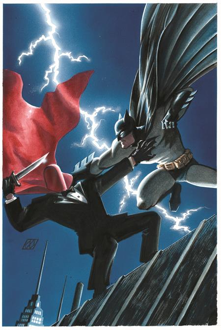 Batman #635 Matt Wagner Facsimile Edition Cover A - Legacy Comics
