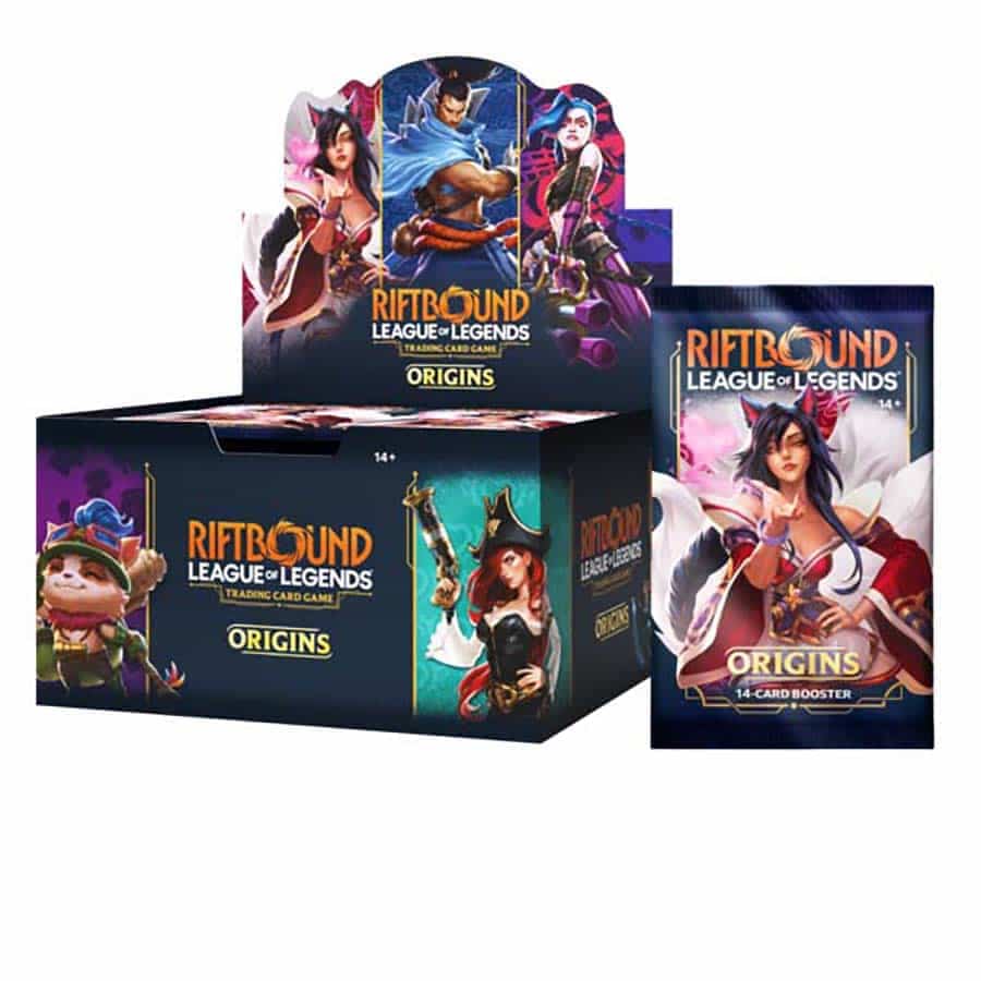 riftbound リフトバウンド BOX W-03 set3 英語 ブースター riftbound