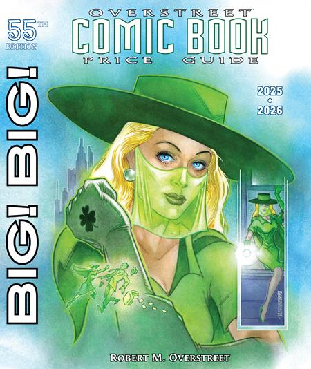 Big Big Overstreet Comic Book Price Guide Volume 55 John K Snyder