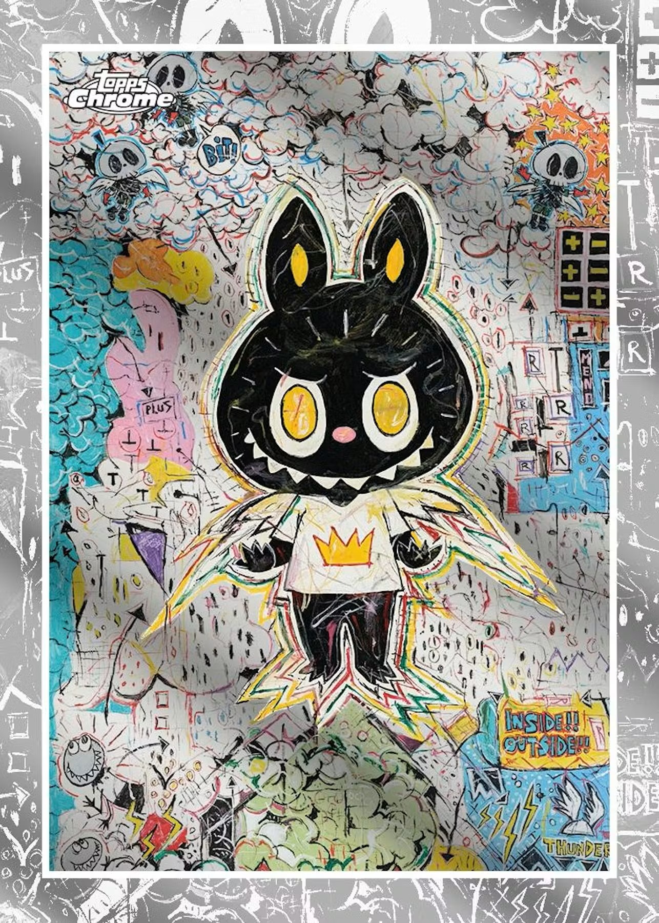 2025 Topps Chrome Labubu Box - Legacy Comics and Cards | Trading