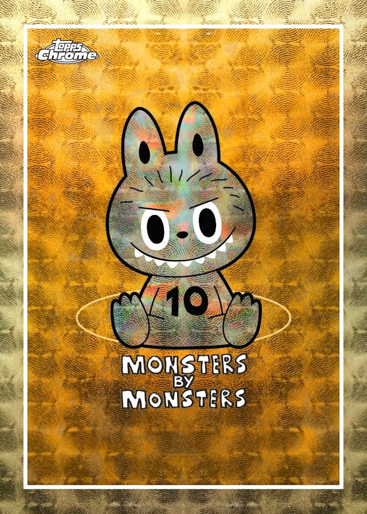 2025 Topps Chrome Labubu Box - Legacy Comics and Cards | Trading