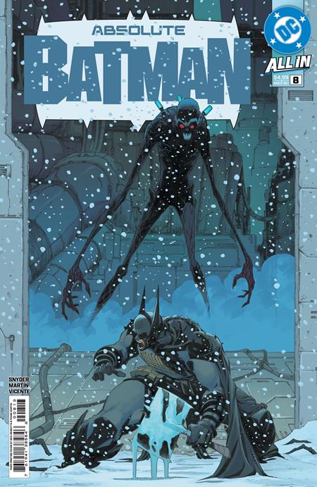Absolute Batman #8 Nick Dragotta 3rd Print Cover - Legacy Comics