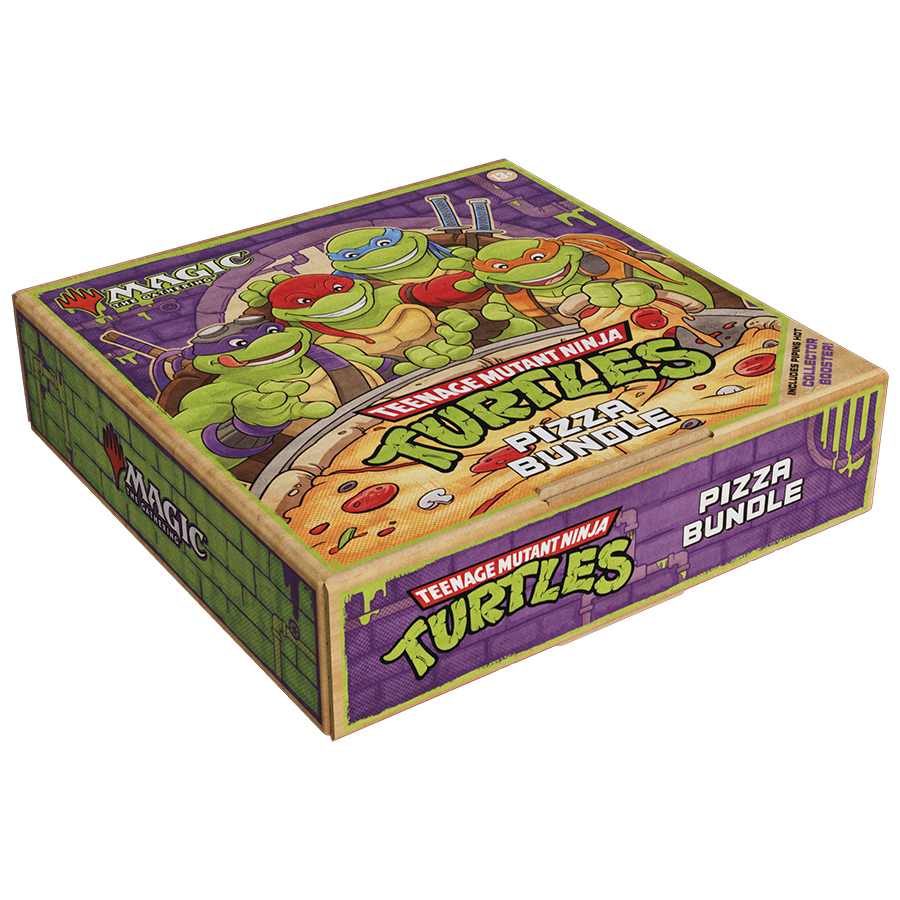 THE MADNA セット Magic the Gathering Teenage Mutant Ninja Turtles Pizza Bundle