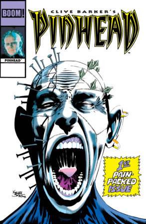 Pinhead #1 Facsimile Edition Cover A - Legacy Comics and Cards
