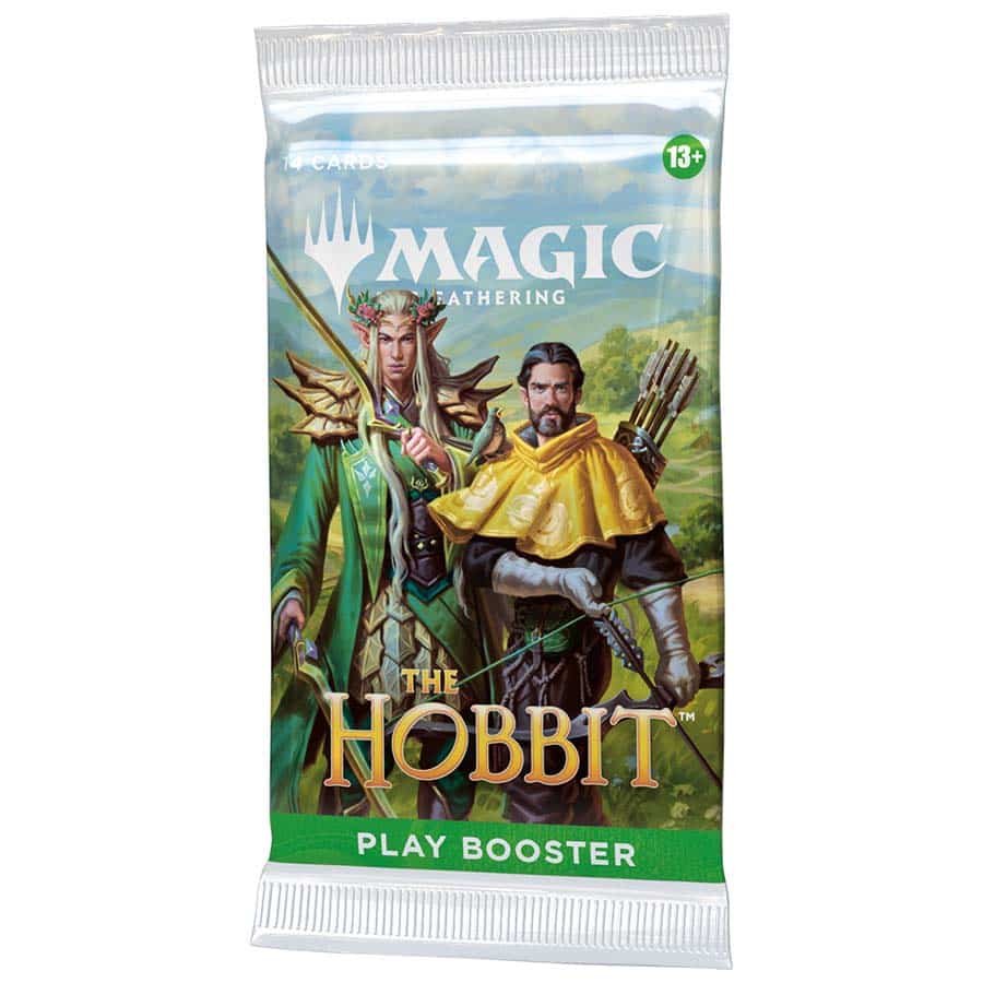 Magic the Gathering The Hobbit Play Booster Box - Legacy Comics