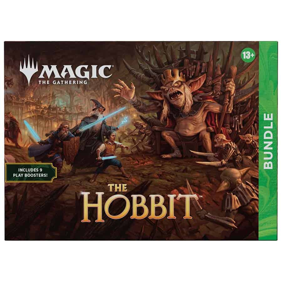 Magic the Gathering The Hobbit Scene Box - Set of 2 - Legacy