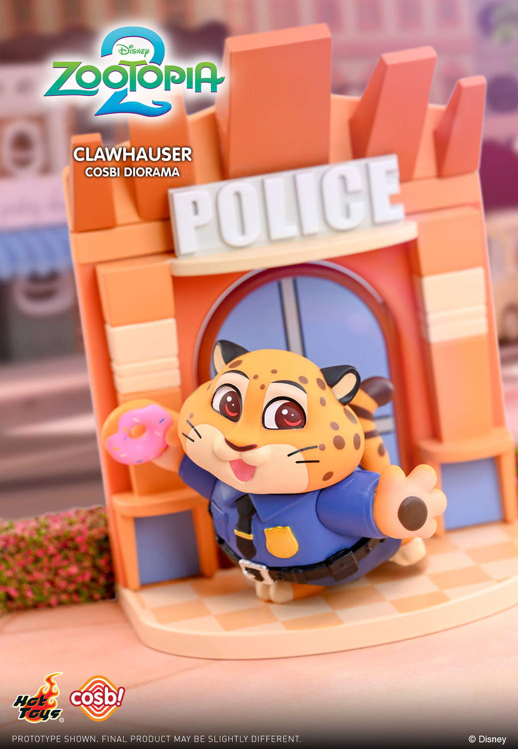 Disney Zootopia 2 Cosbi Diorama Collection Collection Series