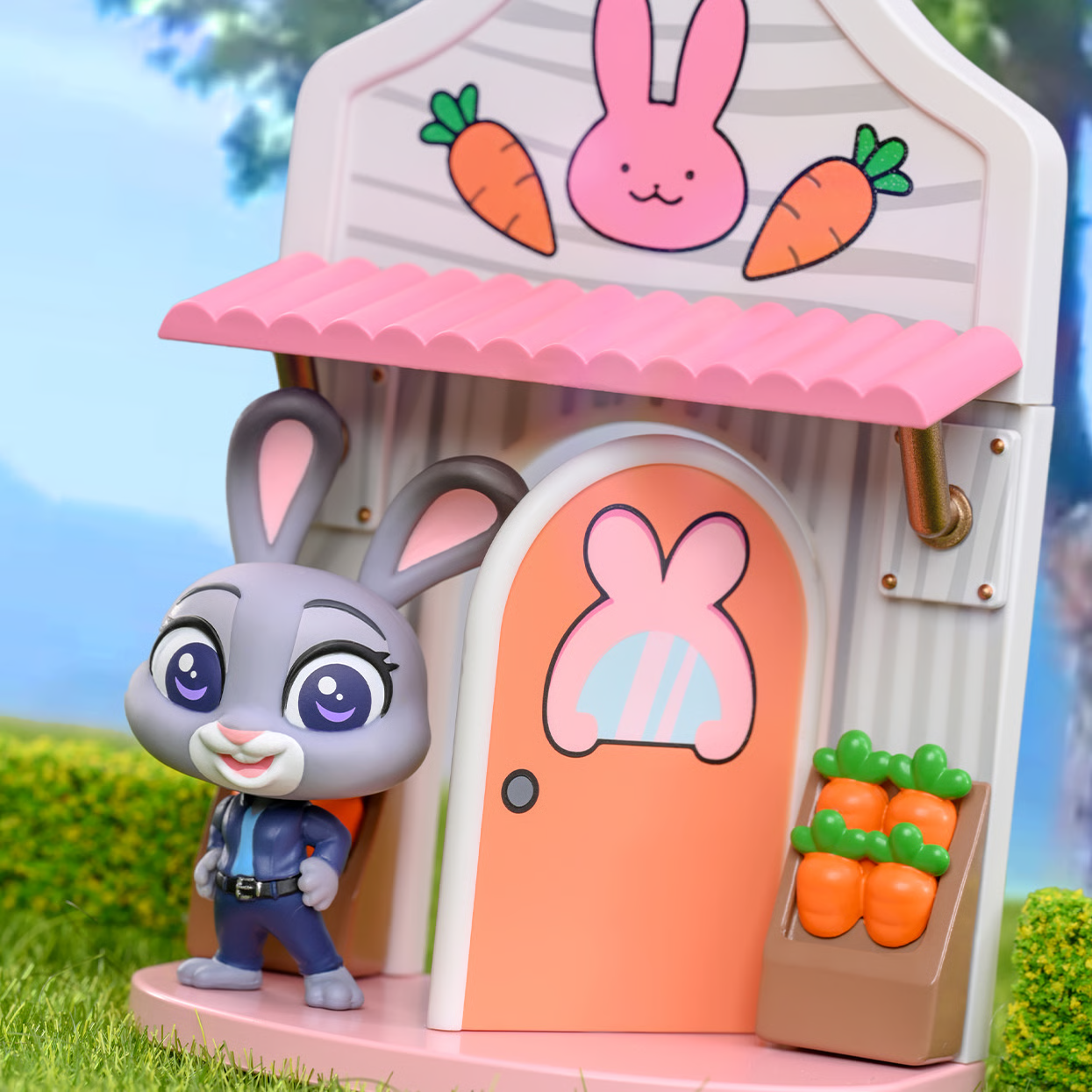 Disney Zootopia 2 Cosbi Diorama Collection Collection Series