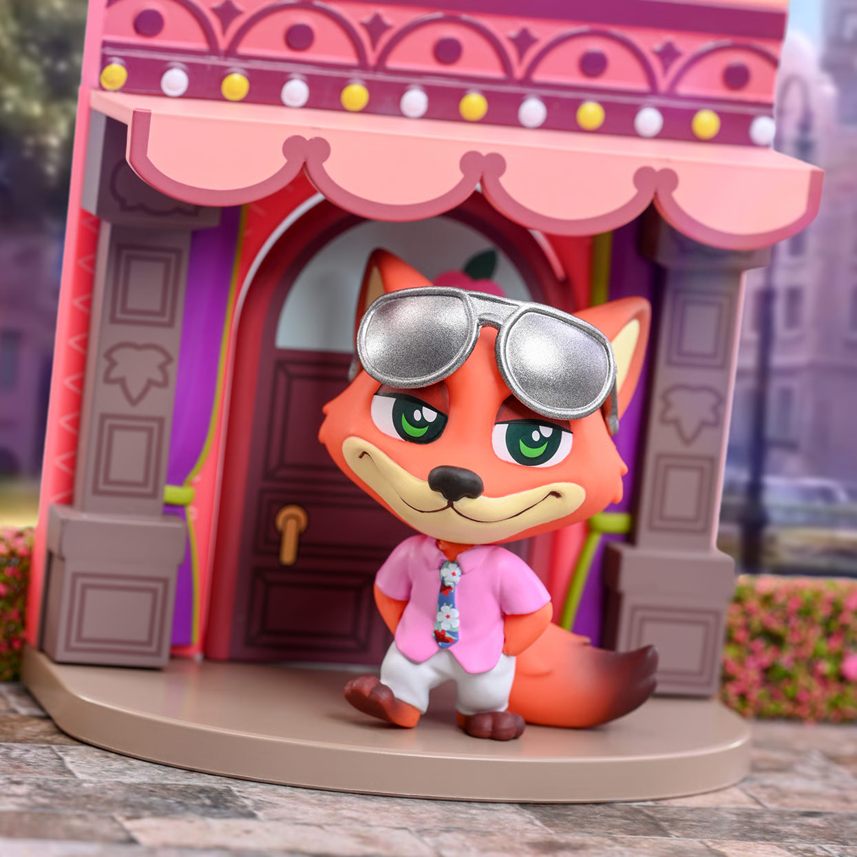 Disney Zootopia 2 Cosbi Diorama Collection Collection Series