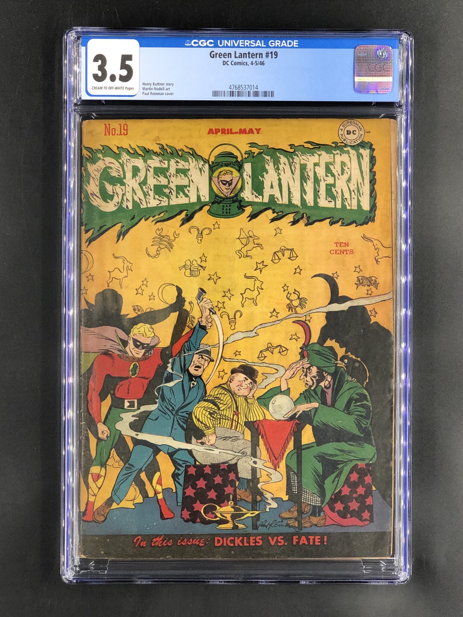 Green Lantern #19 CGC 3.5 - Legacy Comics and Cards | Trading Card