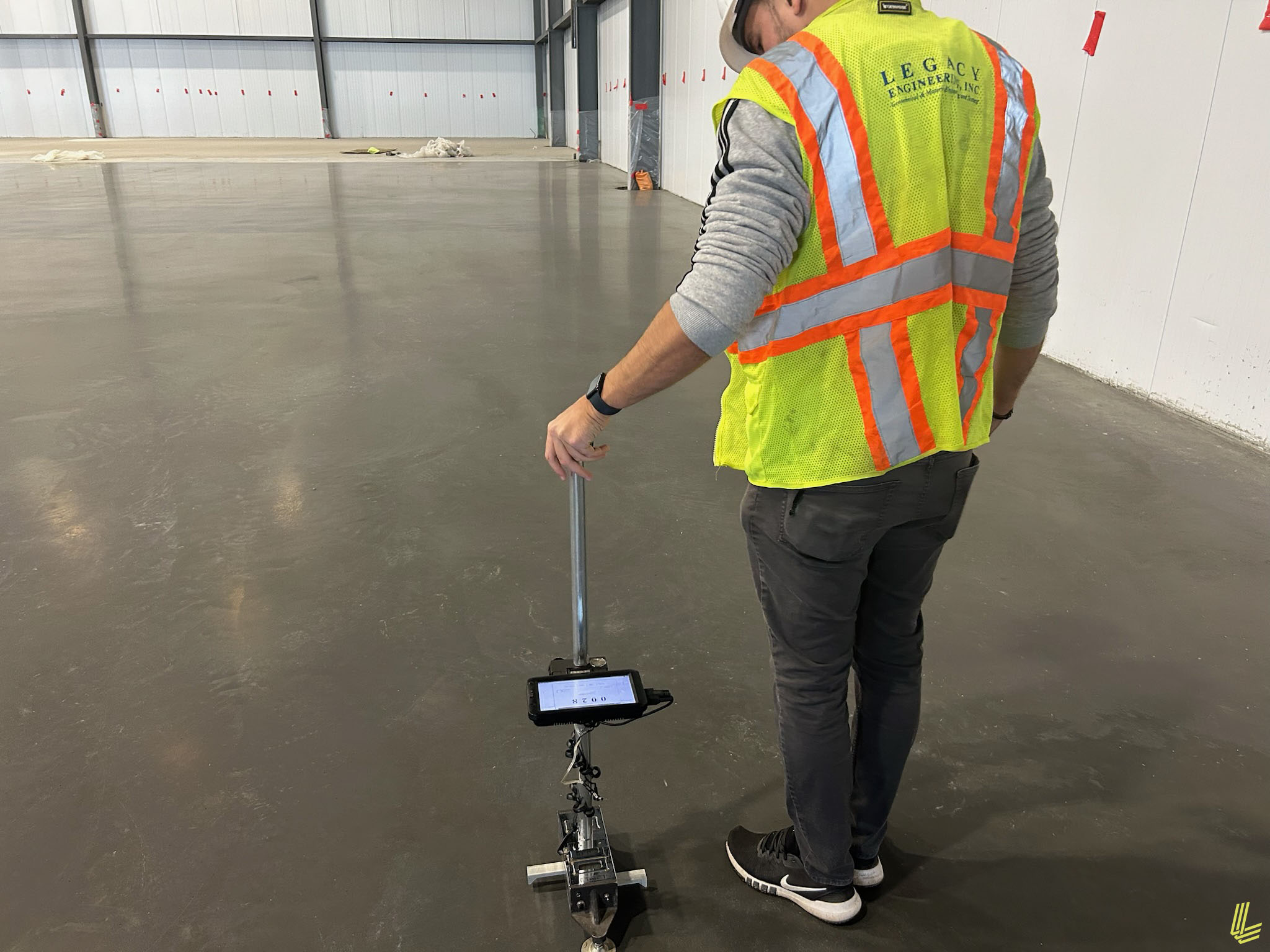 Floor Flatness Testing Exl Engineering Inc - Gradient Design Collection - HD Quality