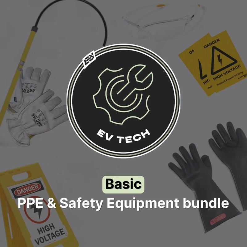Ev Workshop Safety Ppe Pack Basic Tecs - Amazing Desktop Colorful Arts | Free Download
