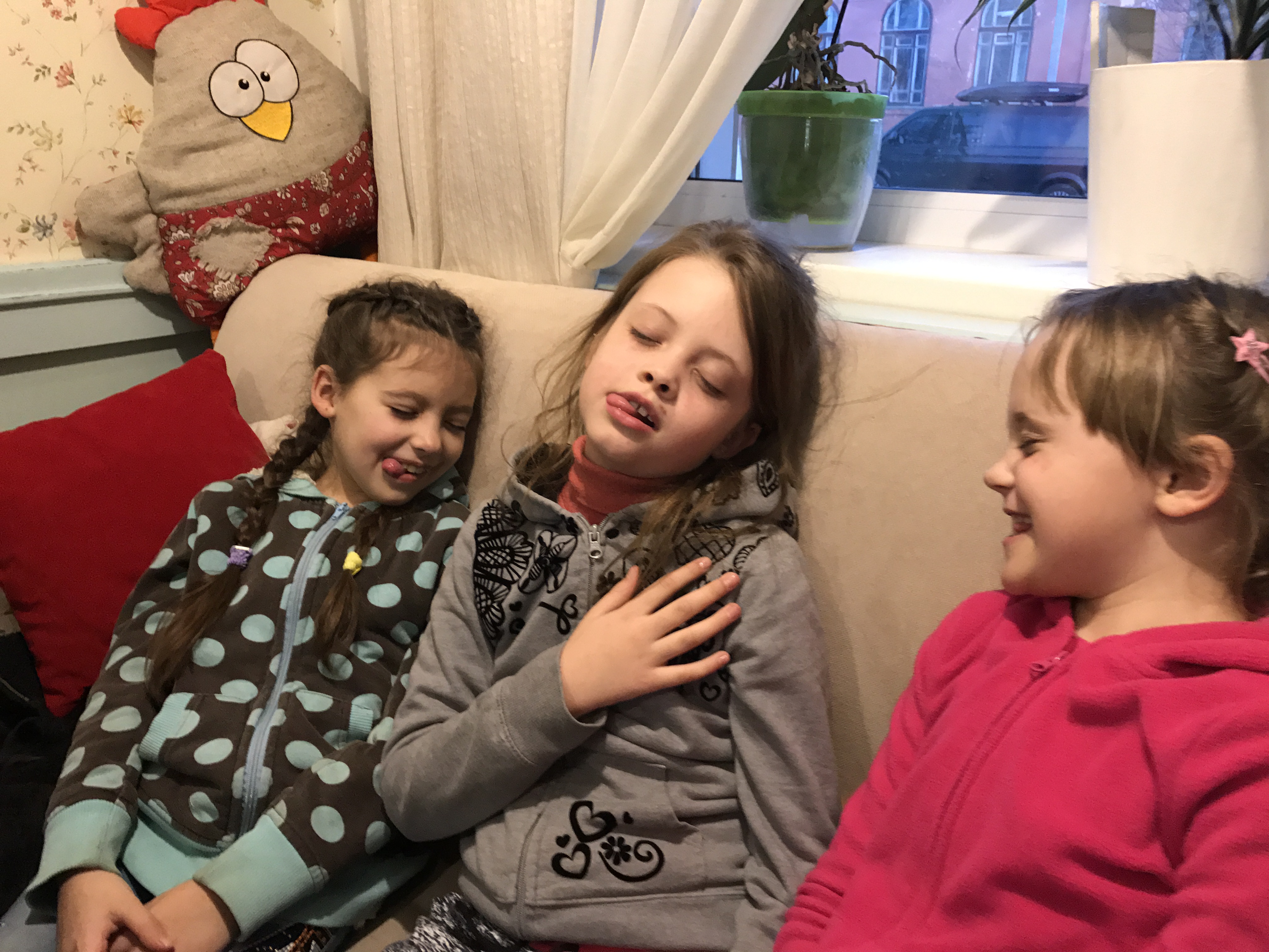 Hosting Ukraine Orphans