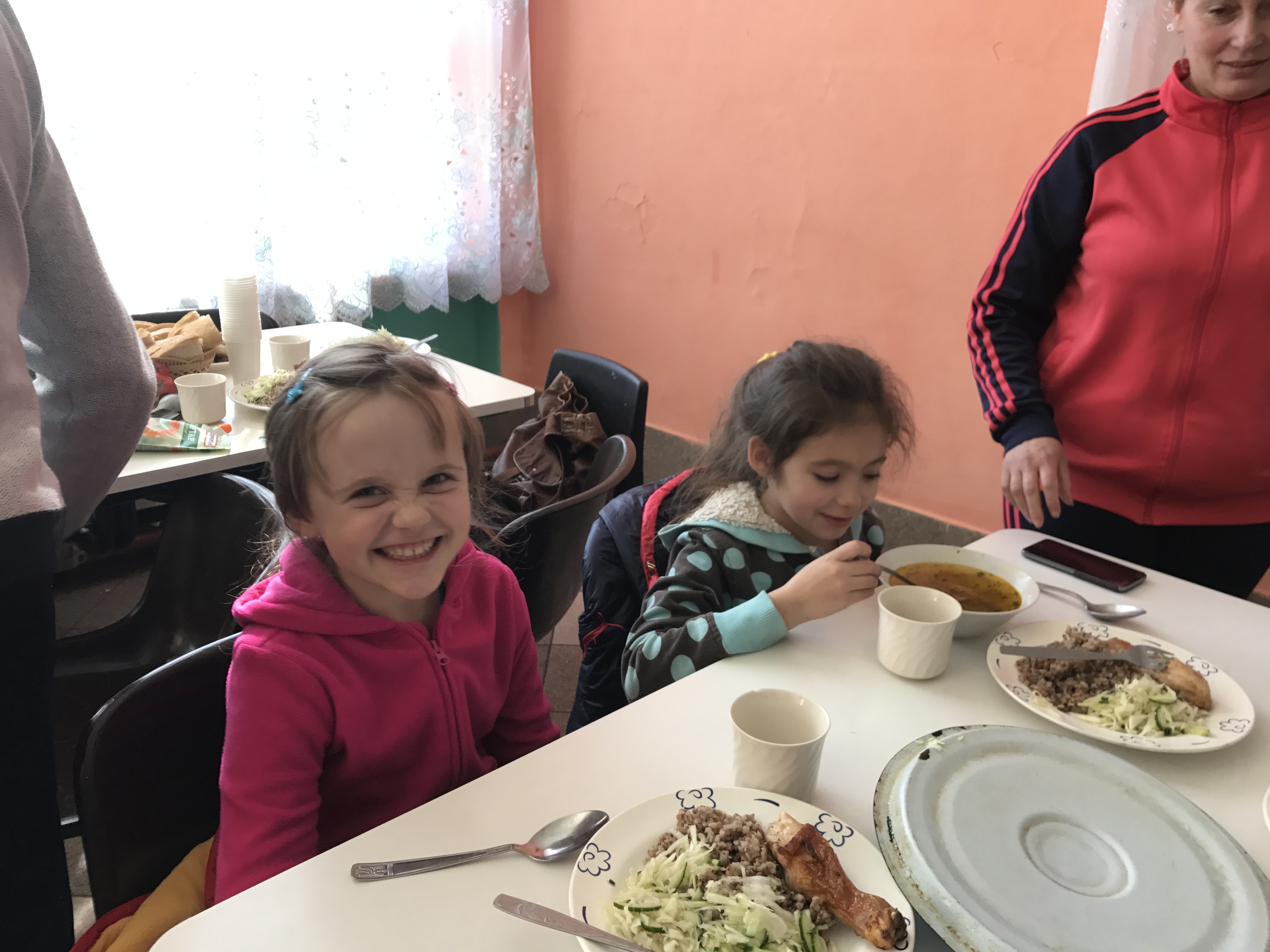 hosting Ukraine Orphans