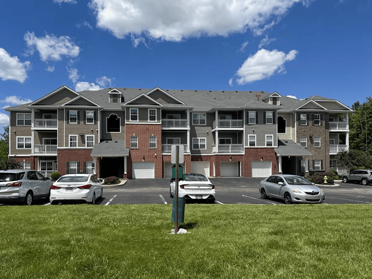 Apartment and multi-family exterior painting