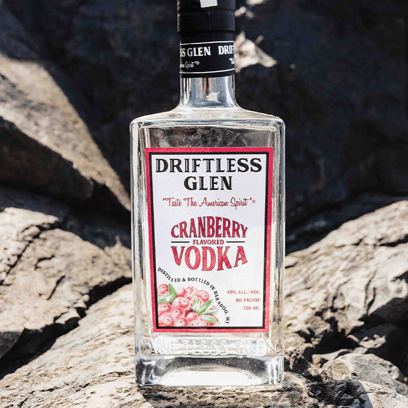 Cranberry-Vodka