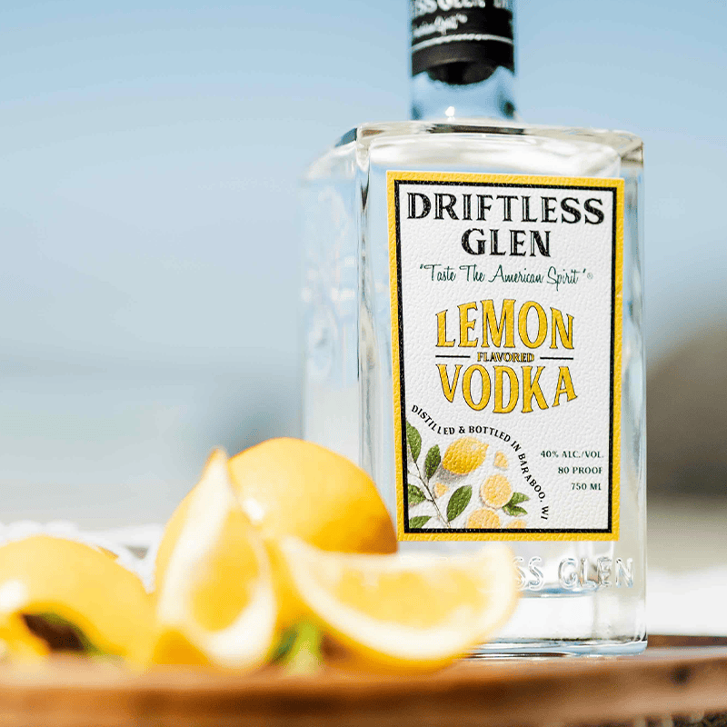 Lemon-Vodka