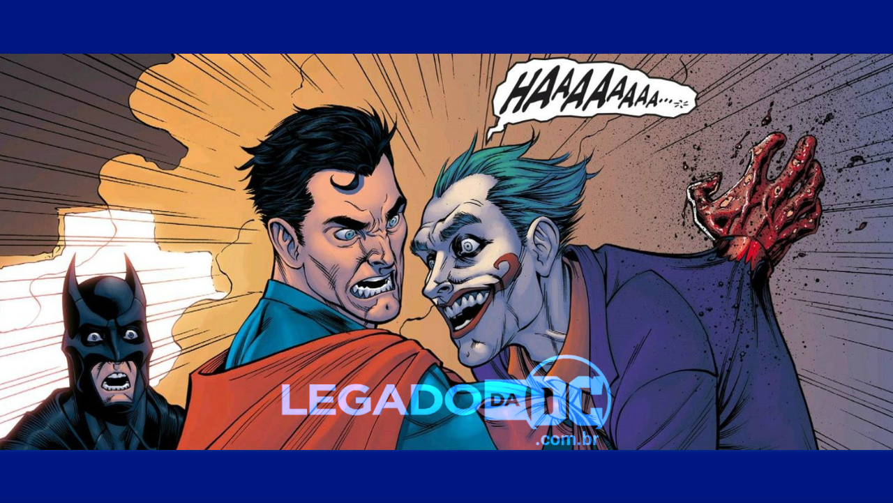 Injustice Superman Mata O Coringa Em Cena Vazada Do Filme Animado