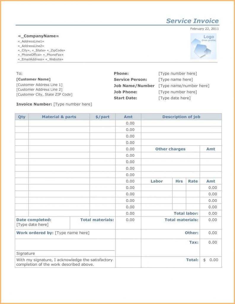 hourly rate invoice template free cards design templates