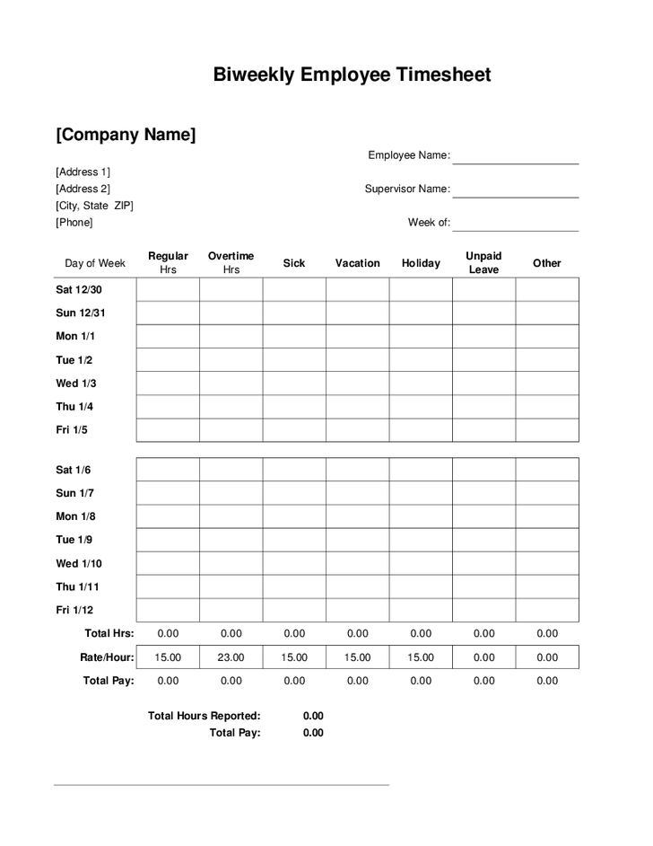 85 create 2 week time card template psd file by 2 week time card