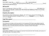 Free Deed Forms тйб Simple Pdf Template