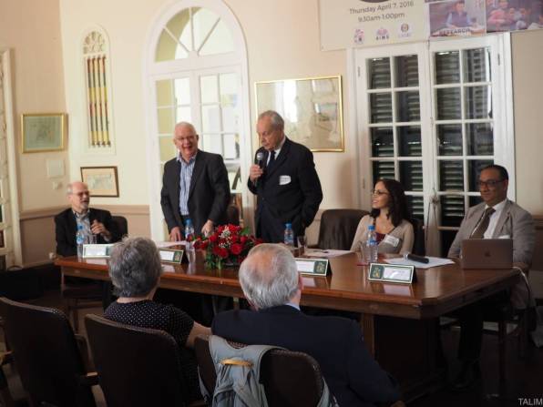 Dale F. Eickelman introduces I. William Zartman
