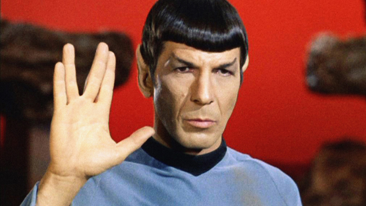 Giant 'live long and prosper' supercut celebrates iconic star trek