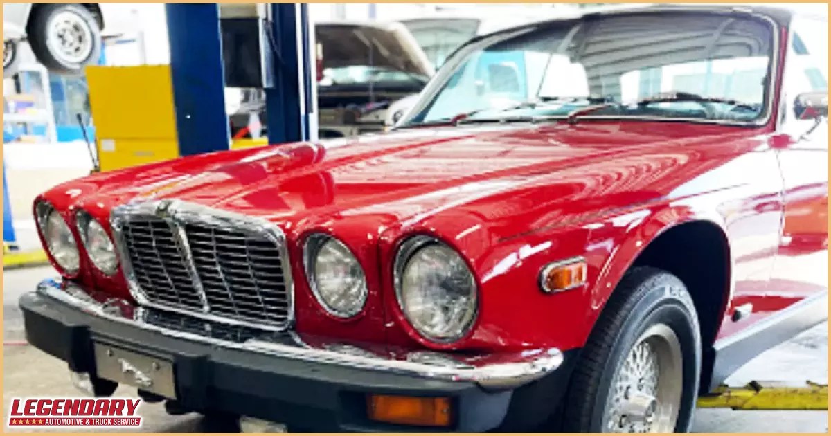 Jaguar Auto Repair Shop Fort Myers