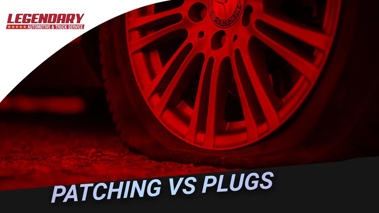 Patching Tire Plugs Automotive Repair