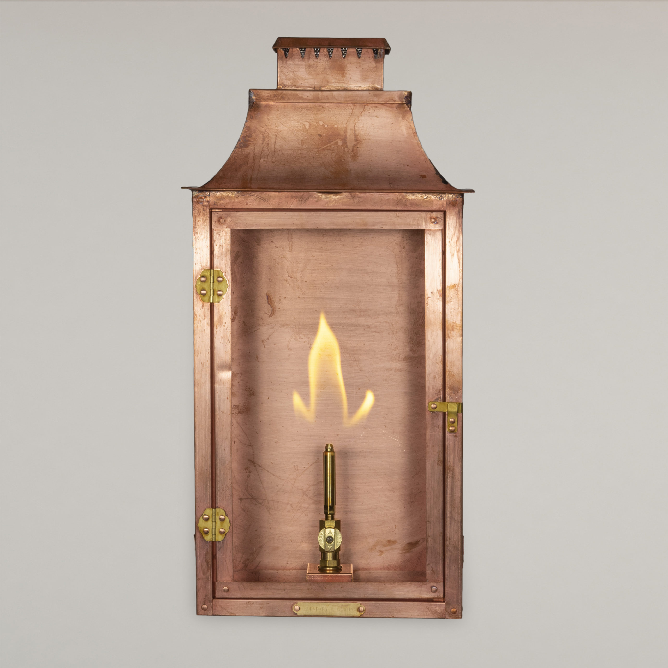Kyro - Legendary Lighting Gas & Electric Copper Lanterns
