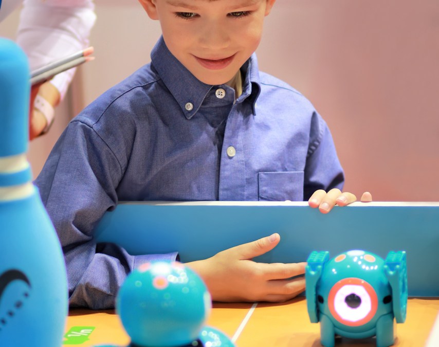 Line, Shapes, & Speed: Math & Science with Dash & Dot