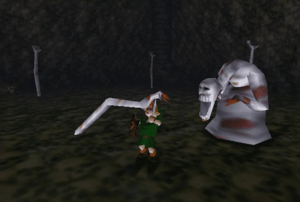 Dead Hand Zelda Guide: One of the Creepiest Zelda Mini-Bosses, Explained -  Legends of Z