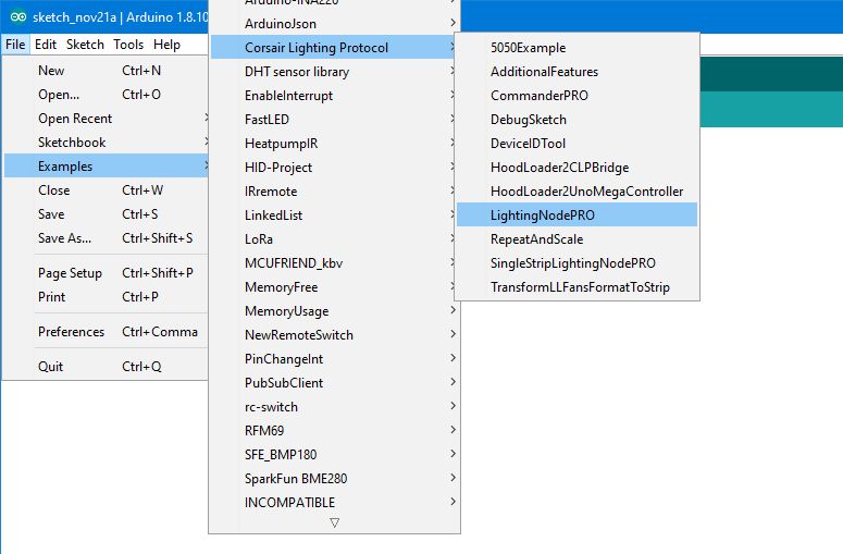 Corsair Lighting Protocol Corsair Lighting Protocol - Mountain Art Collection - 8K Quality
