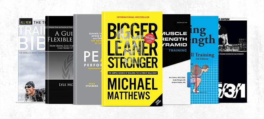 Best fitness books of all time