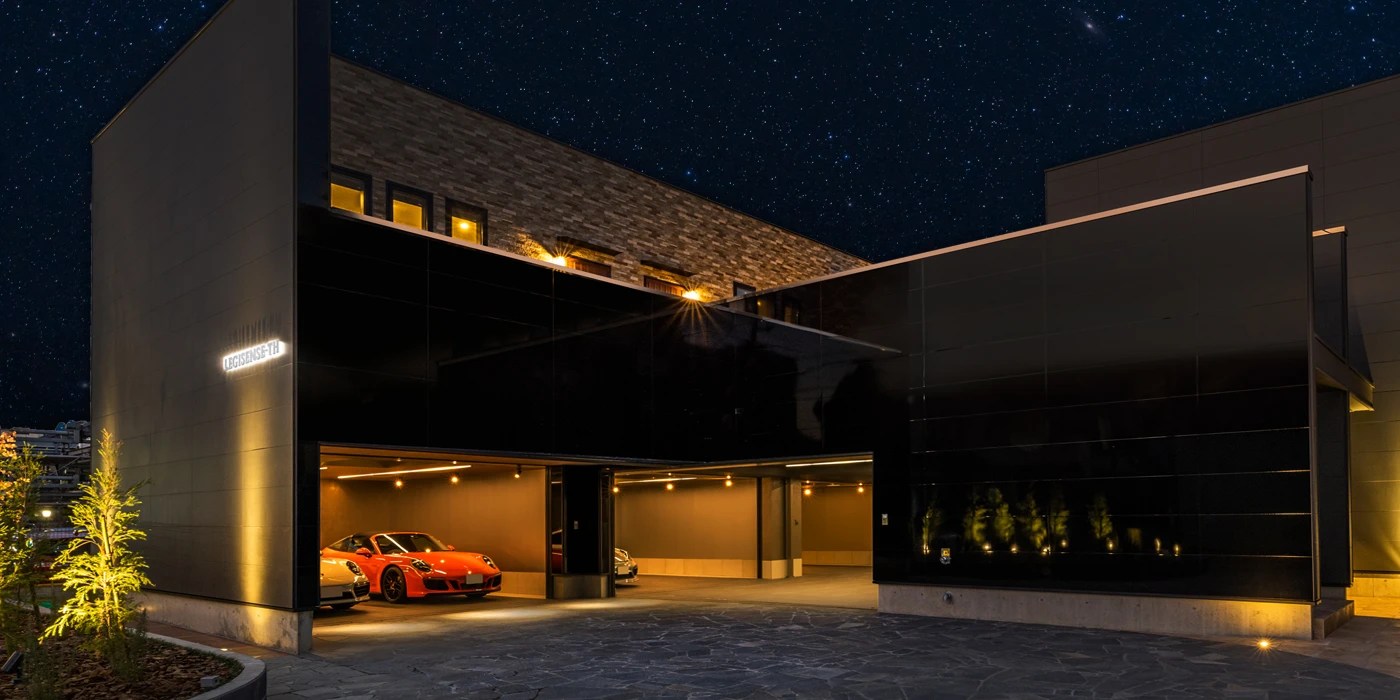 ビルトインガレージ付き高級賃貸住宅｜LEGISENSEレジセンス｜ガレージハウスをお探しの方｜ガレージハウスを建てたい方