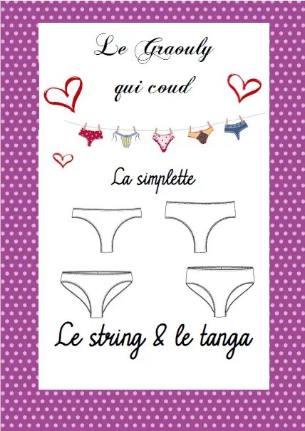 Pack string et tanga