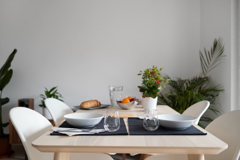 Choisir une table à manger
