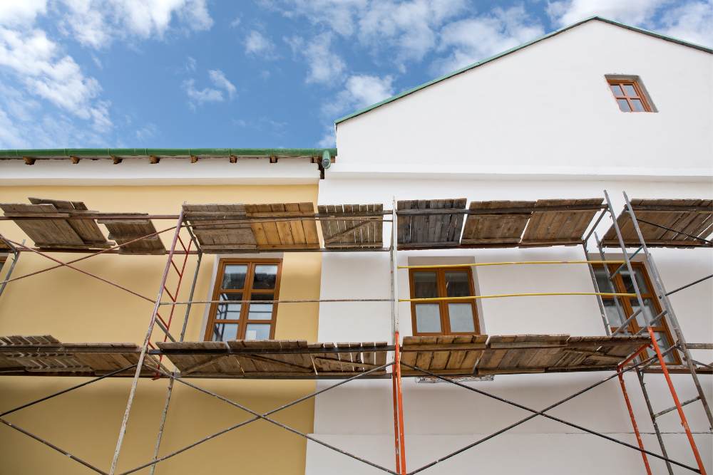 Rénover ou moderniser sa façade