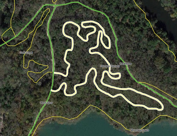Humpty Dumpty: New Singletrack Trail Opens - Lehigh Portland Trails