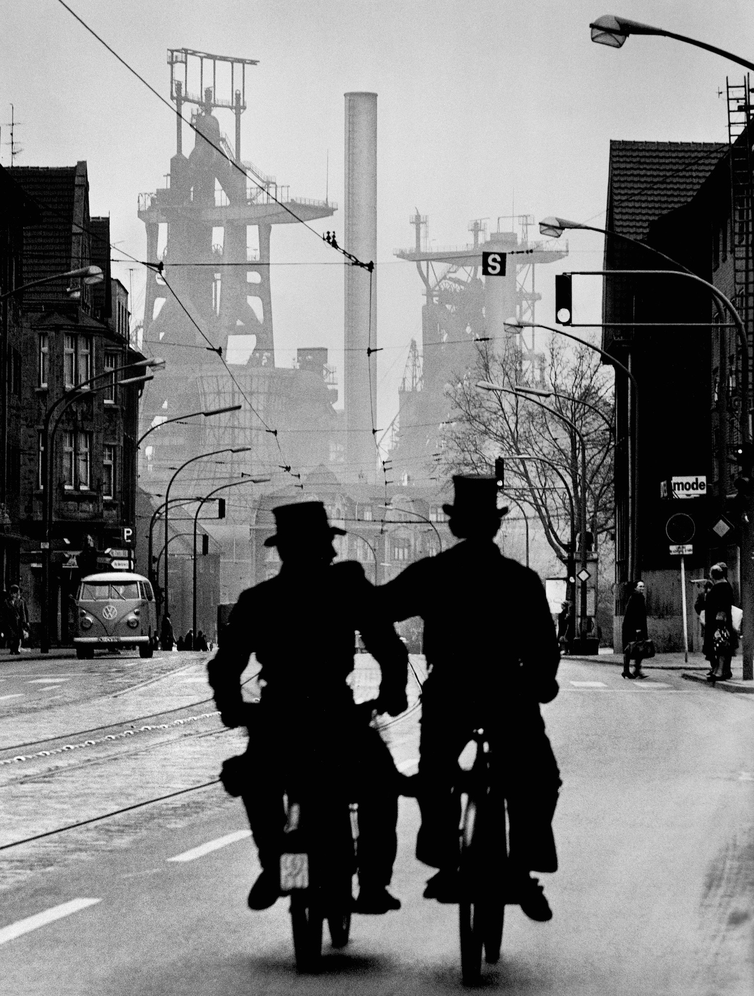 Ruhr area 1965