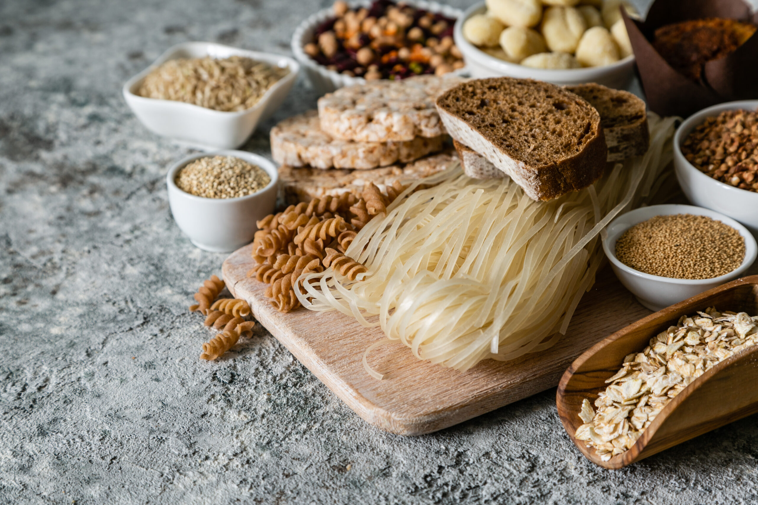 Photo of some carbohydrates