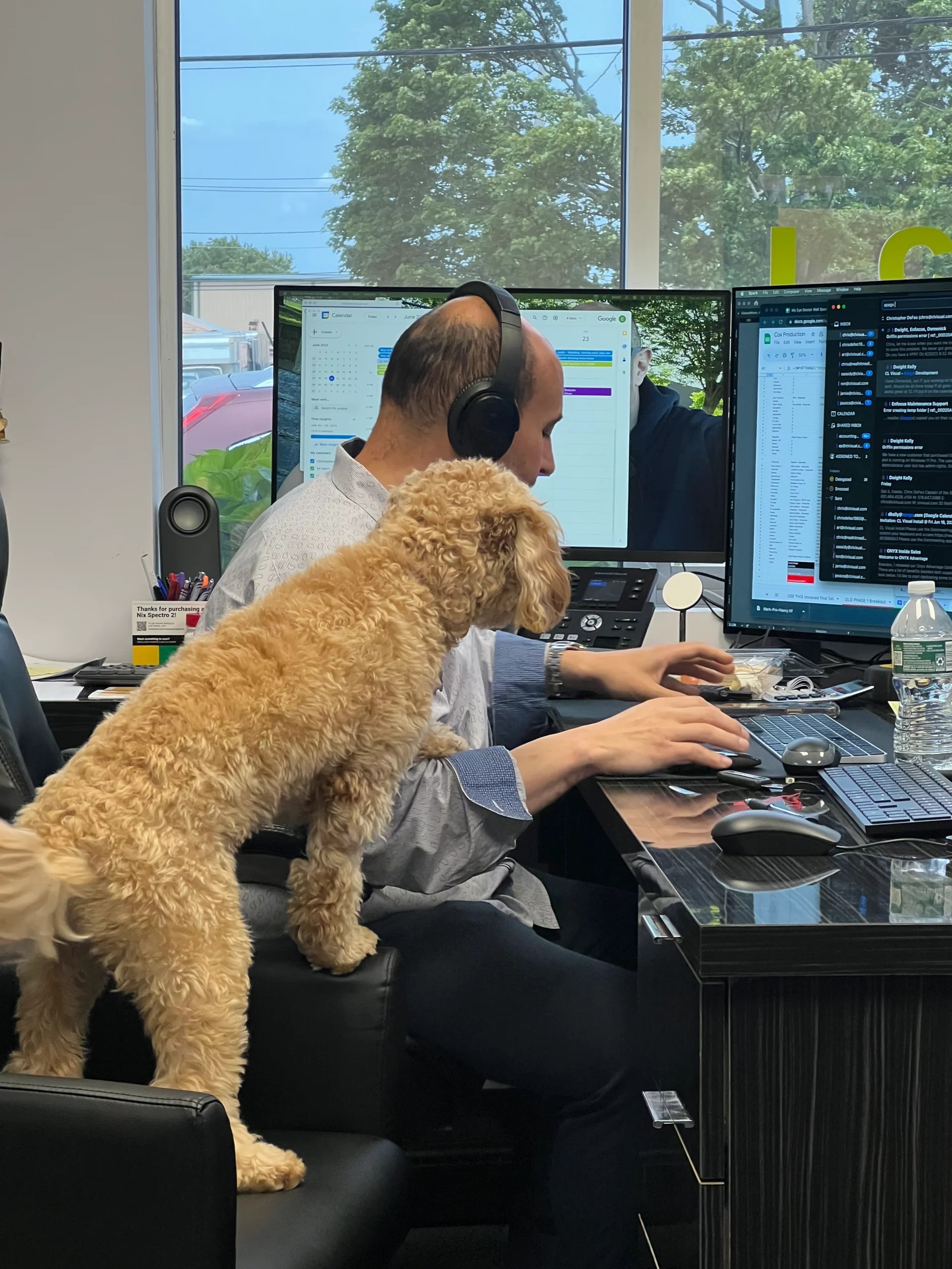 Real Support, Virtually