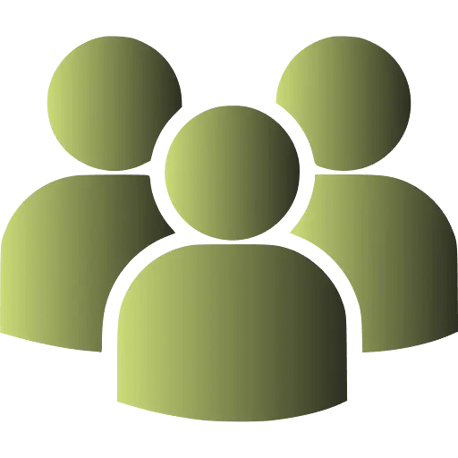 Leigh Ojeda - Multiple users silhouette