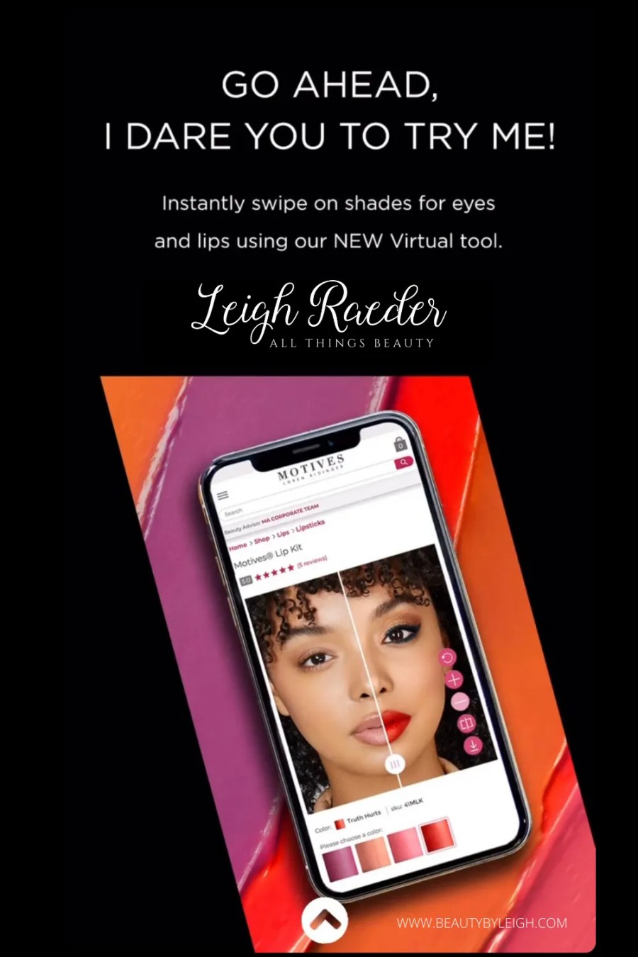 Try Before You Buy With The Try Me Virtual Makeup Experience
