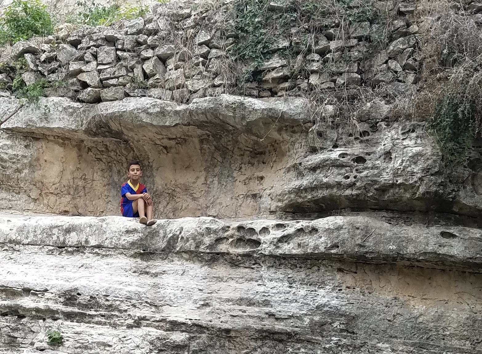 Gibran - king of the hill.