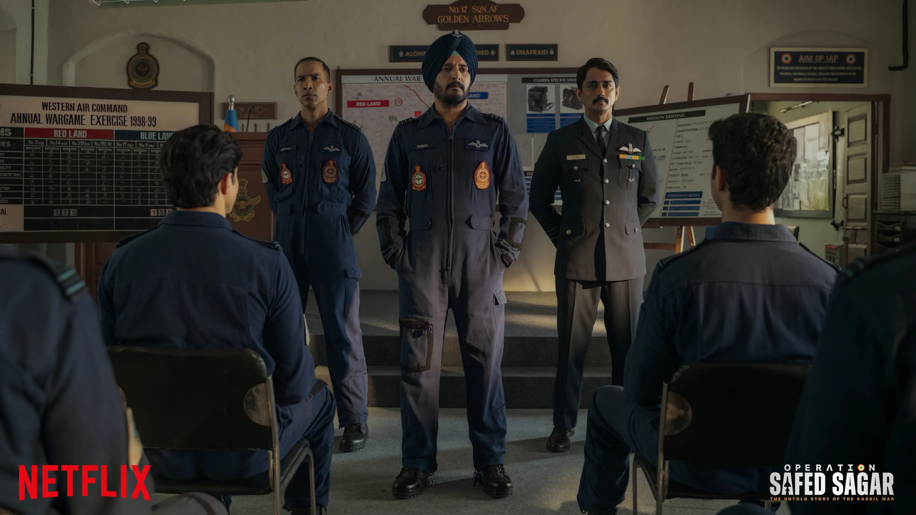 Operation Safed Sagar Review: A Well-Made War Drama That Honours Courage but Plays It Safe