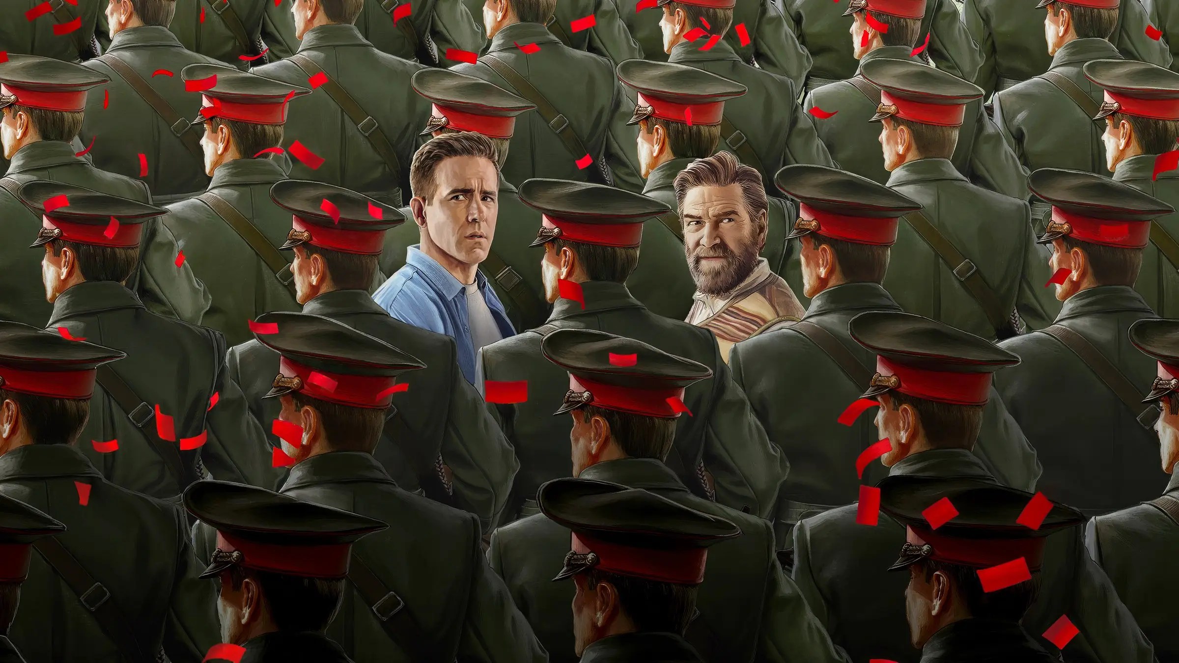 Mayday Review: Ryan Reynolds and Kenneth Branagh Make This Cold War Adventure Fly