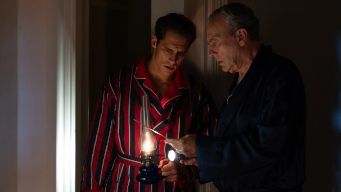 The Final Problem Review: Martiño Rivas, Jose Coronado